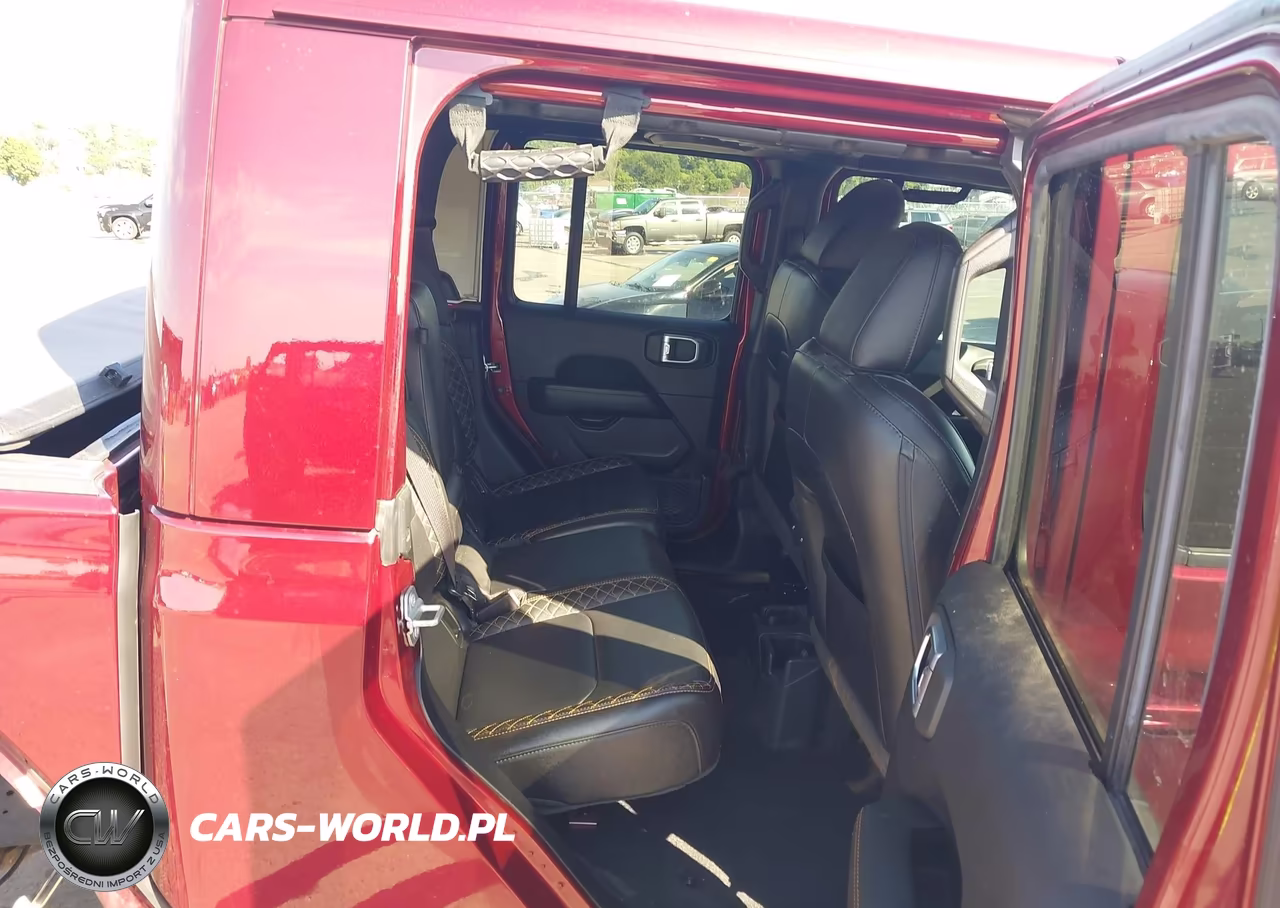 2021 Jeep Gladiator High Altitude 4X4 VIN:1C6HJTFG7ML601584 - 8