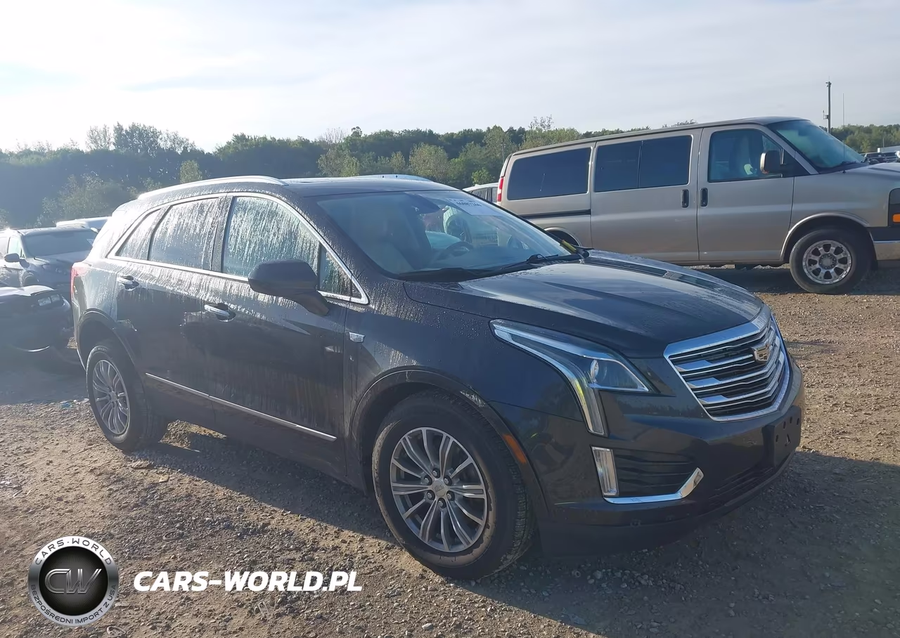 2017 Cadillac Xt5 Luxury