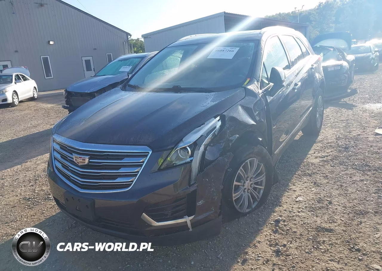 2017 Cadillac Xt5 Luxury VIN:1GYKNBRS6HZ107503 - 12