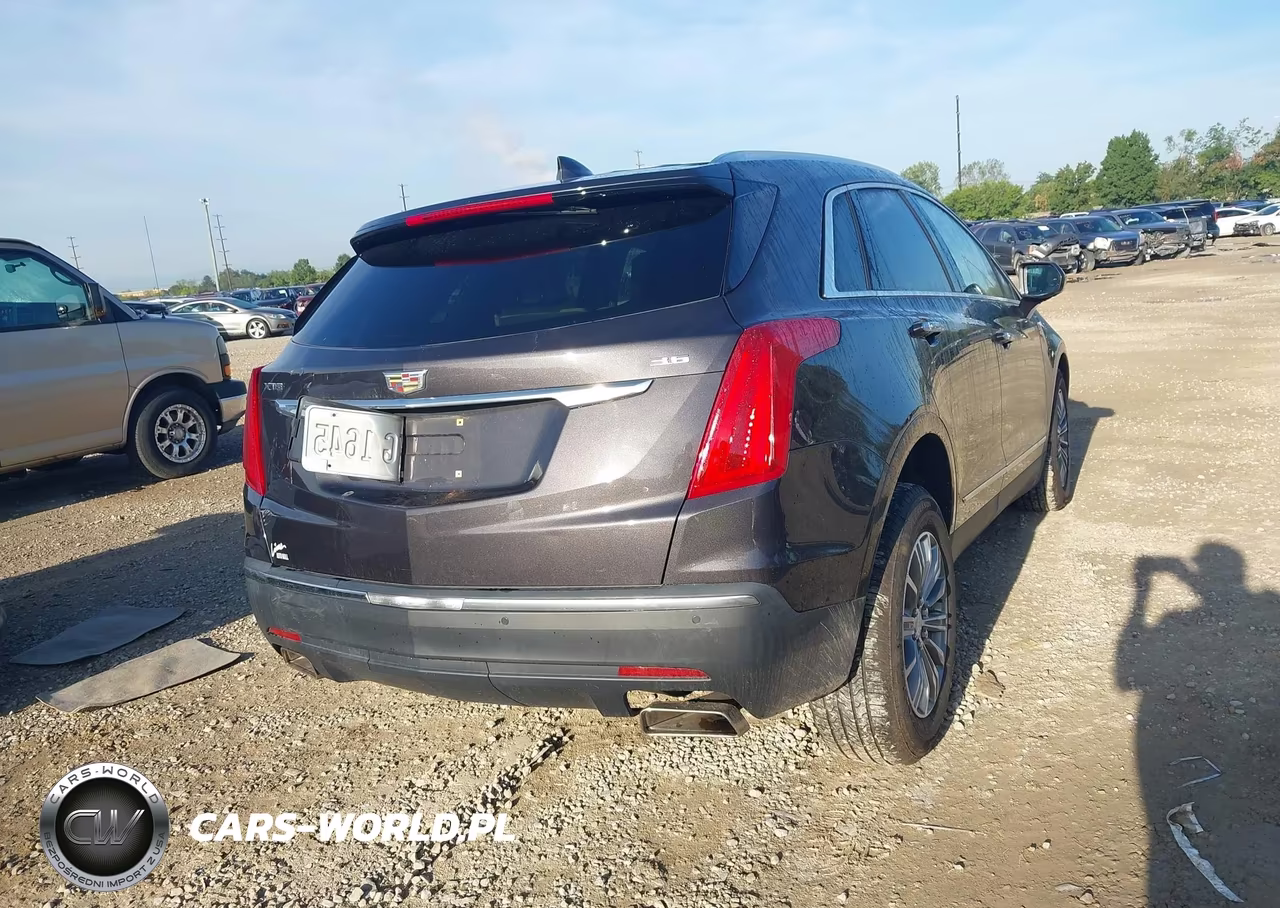 2017 Cadillac Xt5 Luxury VIN:1GYKNBRS6HZ107503 - 16