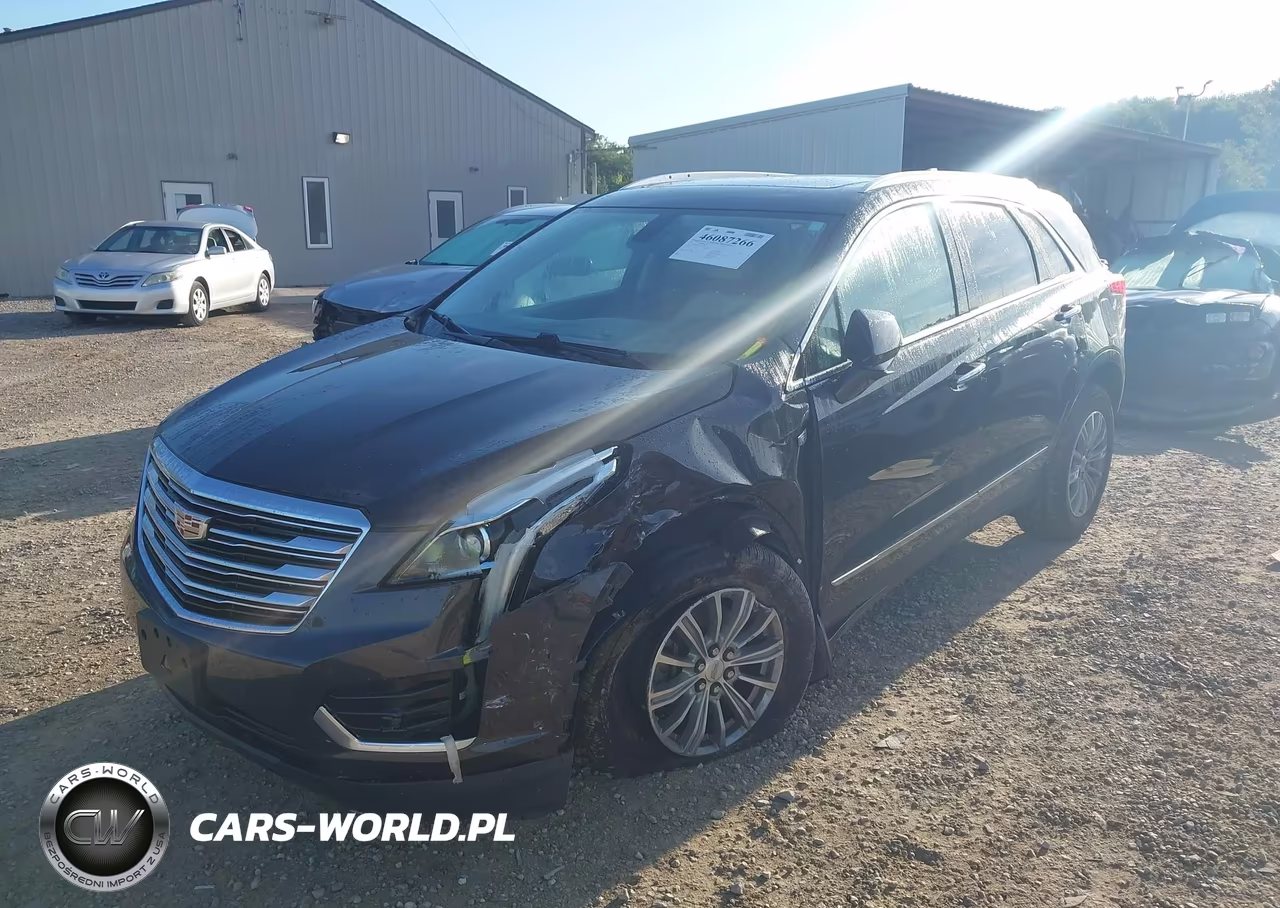 2017 Cadillac Xt5 Luxury VIN:1GYKNBRS6HZ107503 - 2