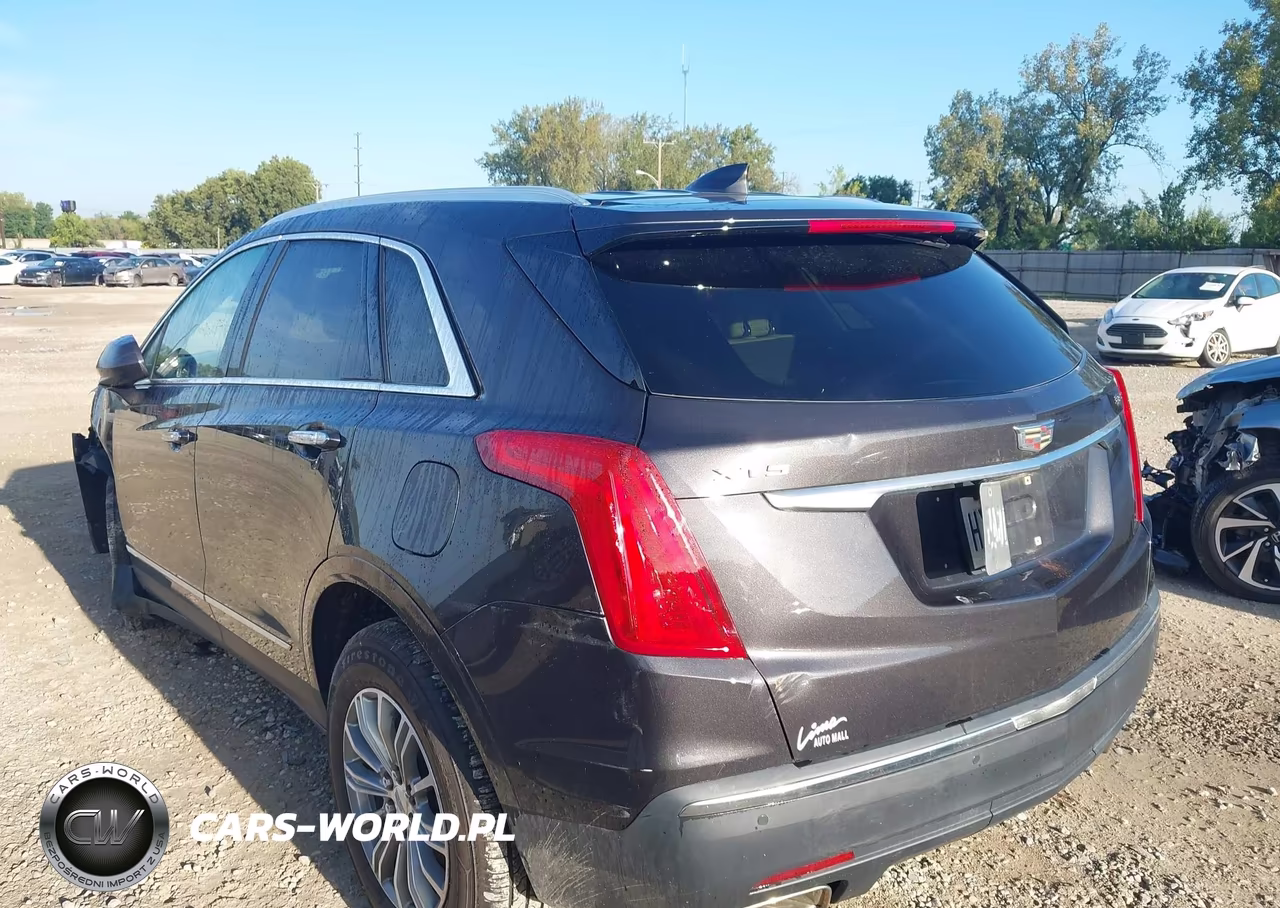 2017 Cadillac Xt5 Luxury VIN:1GYKNBRS6HZ107503 - 3