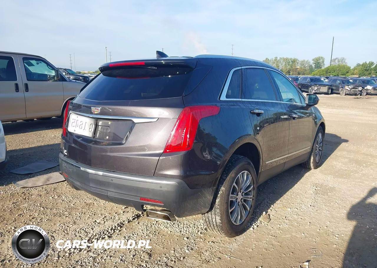 2017 Cadillac Xt5 Luxury VIN:1GYKNBRS6HZ107503 - 4
