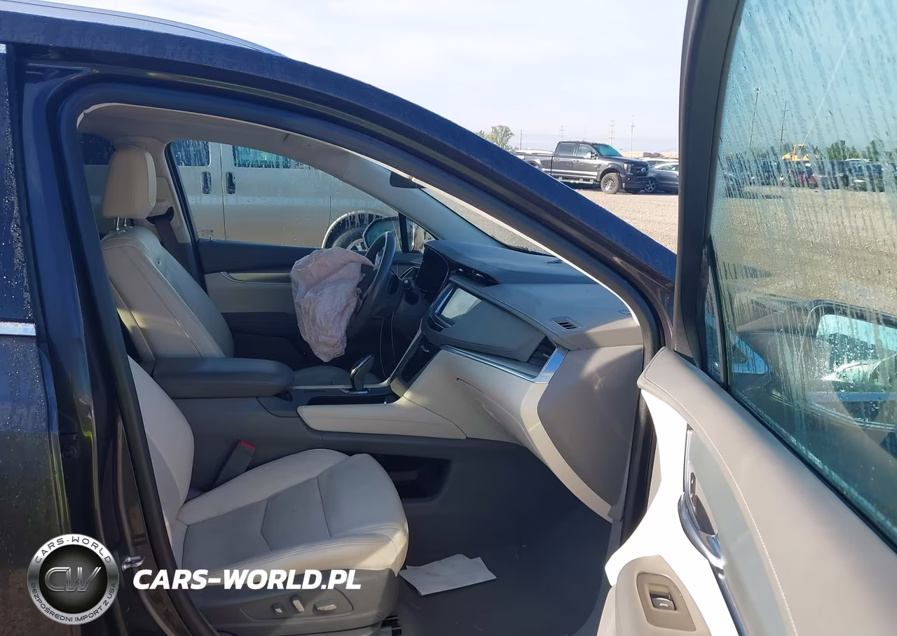 2017 Cadillac Xt5 Luxury VIN:1GYKNBRS6HZ107503 - 5