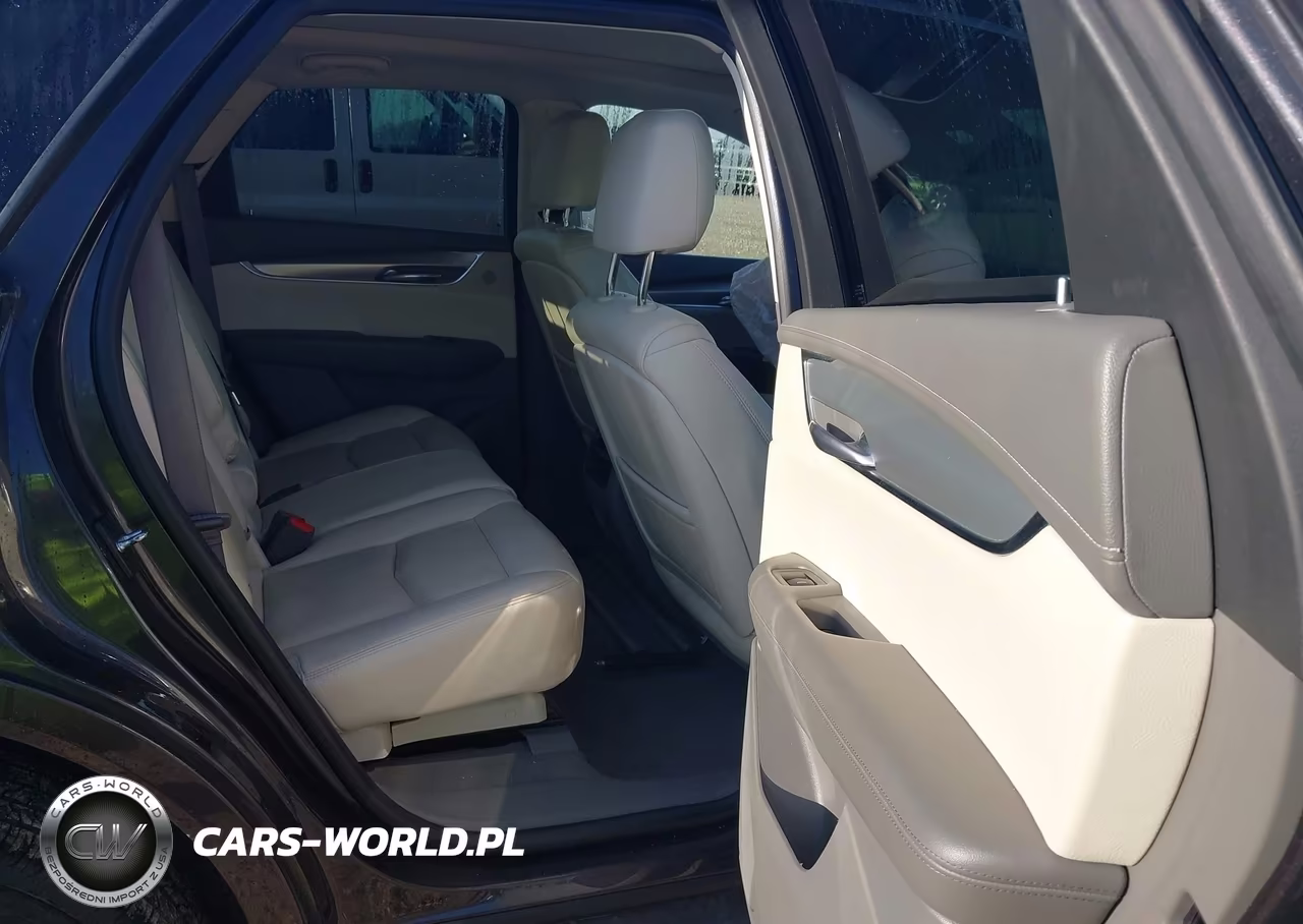 2017 Cadillac Xt5 Luxury VIN:1GYKNBRS6HZ107503 - 8
