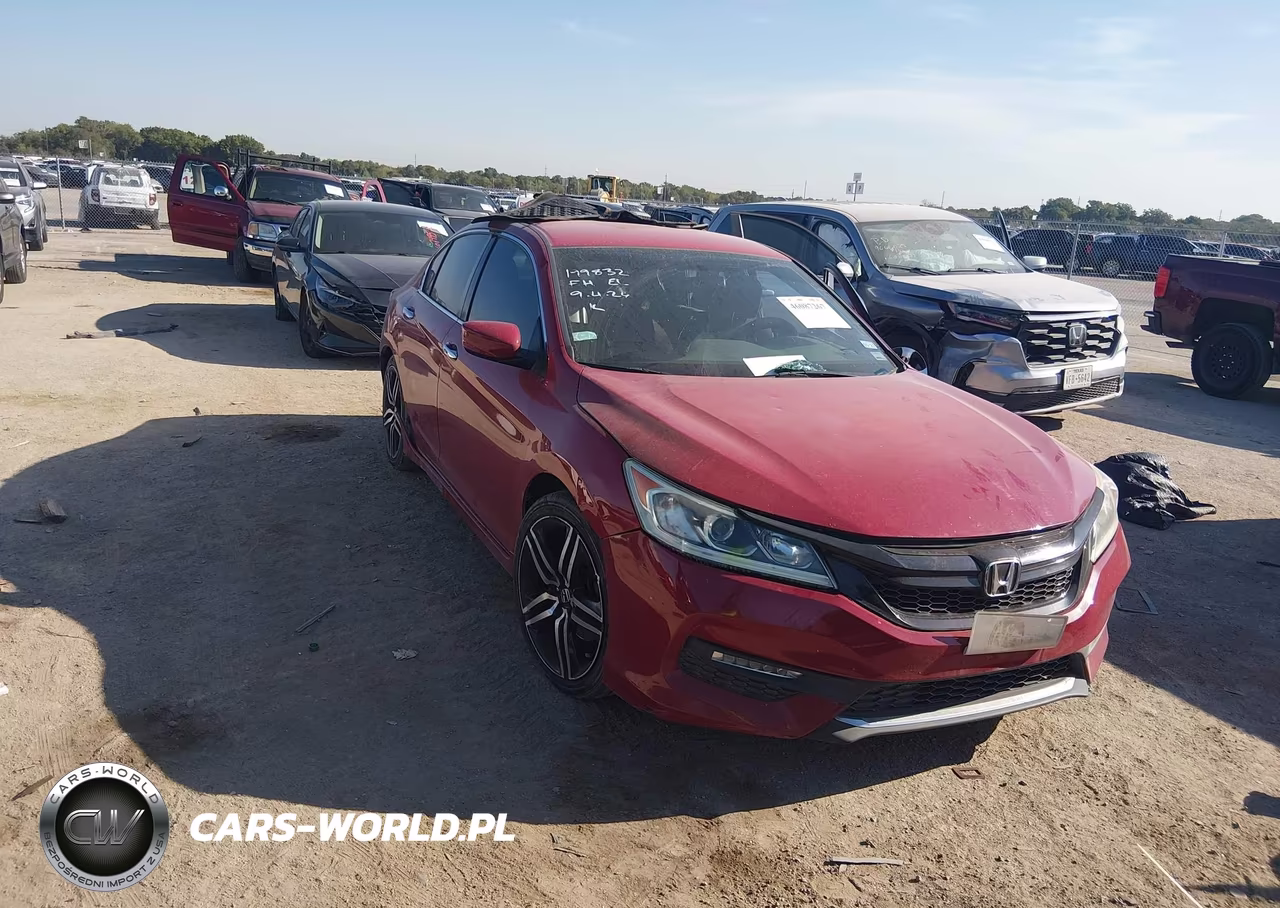 2016 Honda Accord Sport – zdjęcie 1 z 16