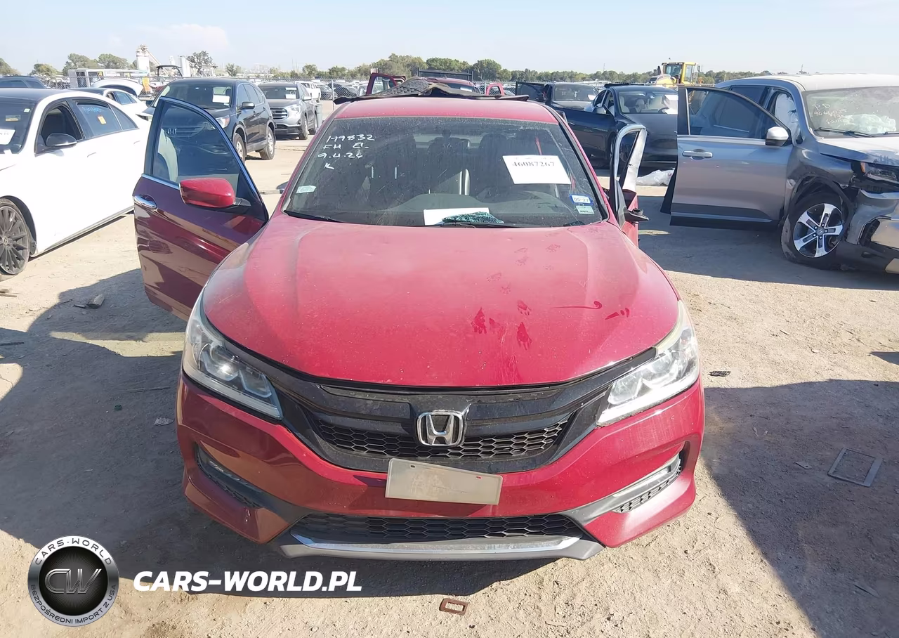 2016 Honda Accord Sport VIN:1HGCR2F50GA099233 - 12