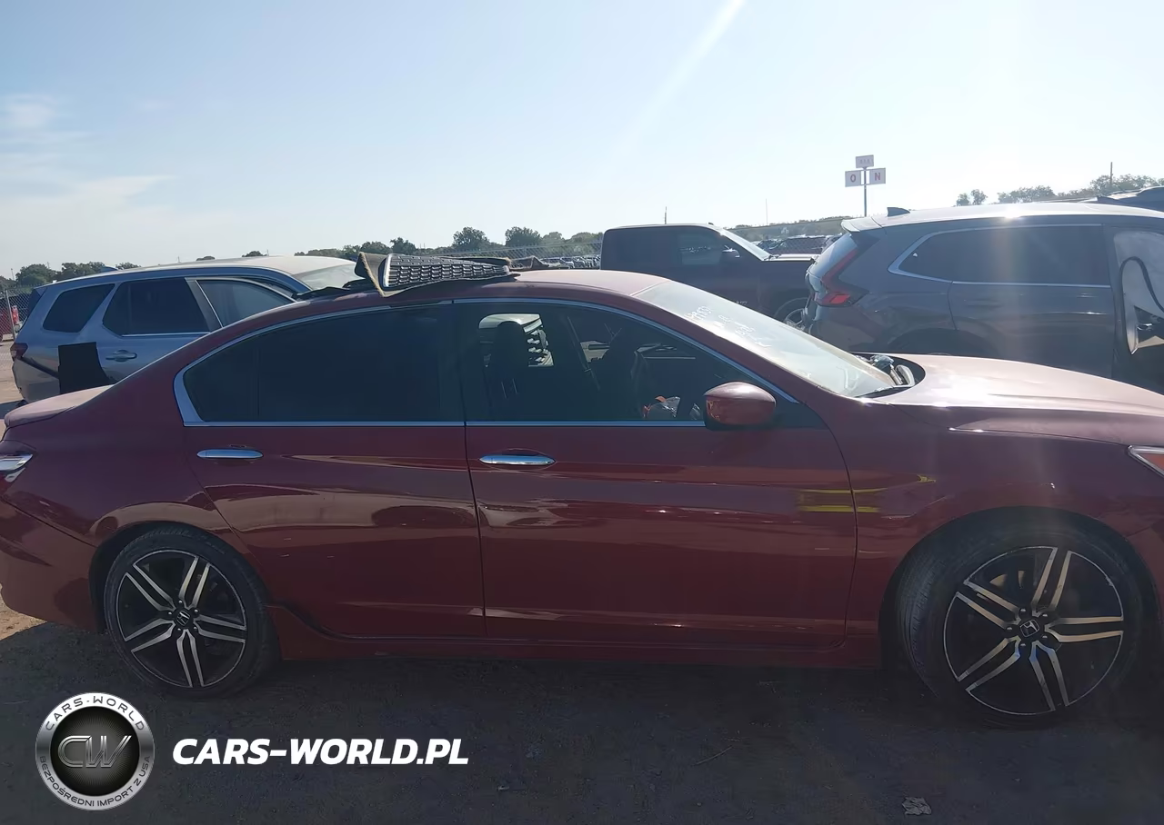 2016 Honda Accord Sport VIN:1HGCR2F50GA099233 - 13