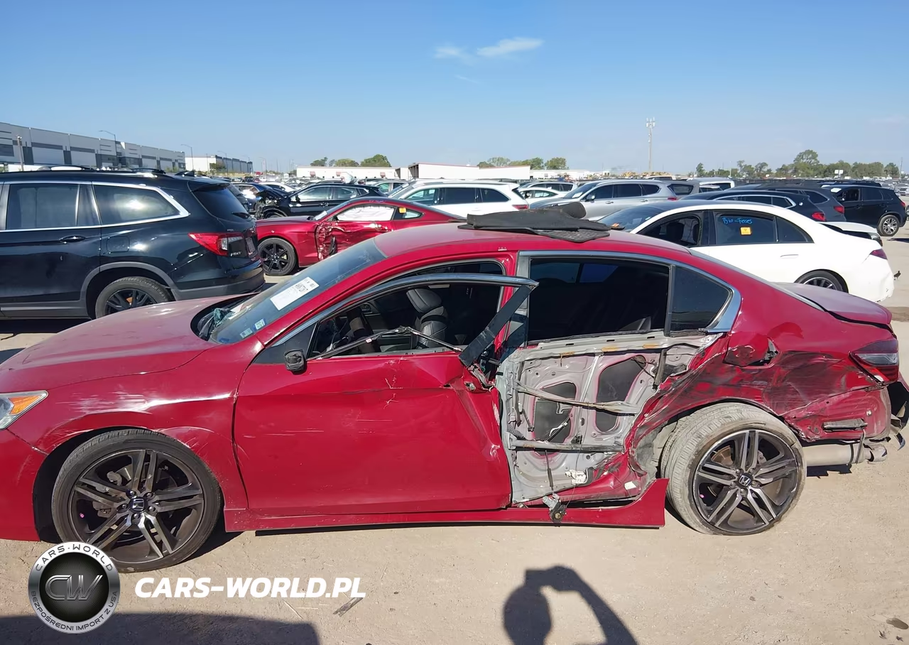 2016 Honda Accord Sport VIN:1HGCR2F50GA099233 - 14