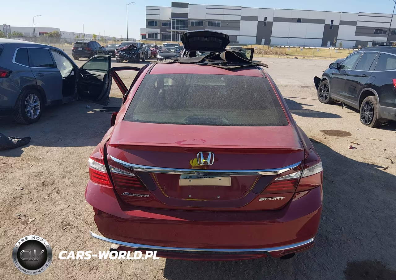 2016 Honda Accord Sport VIN:1HGCR2F50GA099233 - 16