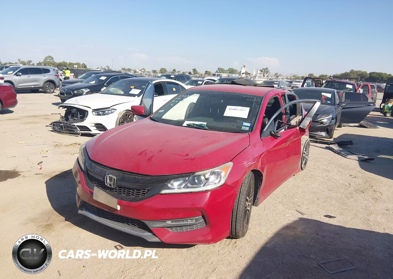 2016 Honda Accord Sport VIN:1HGCR2F50GA099233 - 2