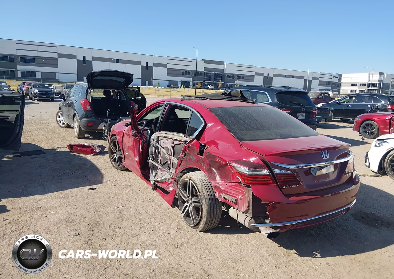 2016 Honda Accord Sport VIN:1HGCR2F50GA099233 - 3