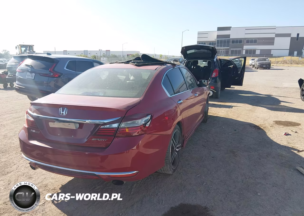 2016 Honda Accord Sport VIN:1HGCR2F50GA099233 - 4