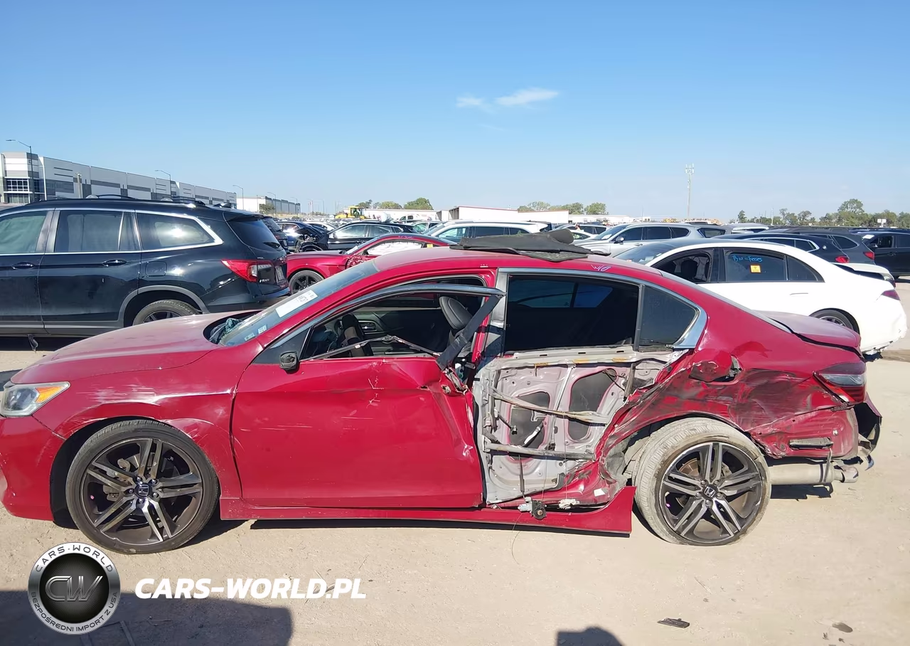 2016 Honda Accord Sport VIN:1HGCR2F50GA099233 - 6