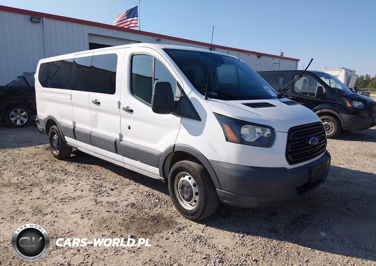 2018 Ford Transit-350 Xl VIN:1FBZX2ZM2JKB07226 - 1