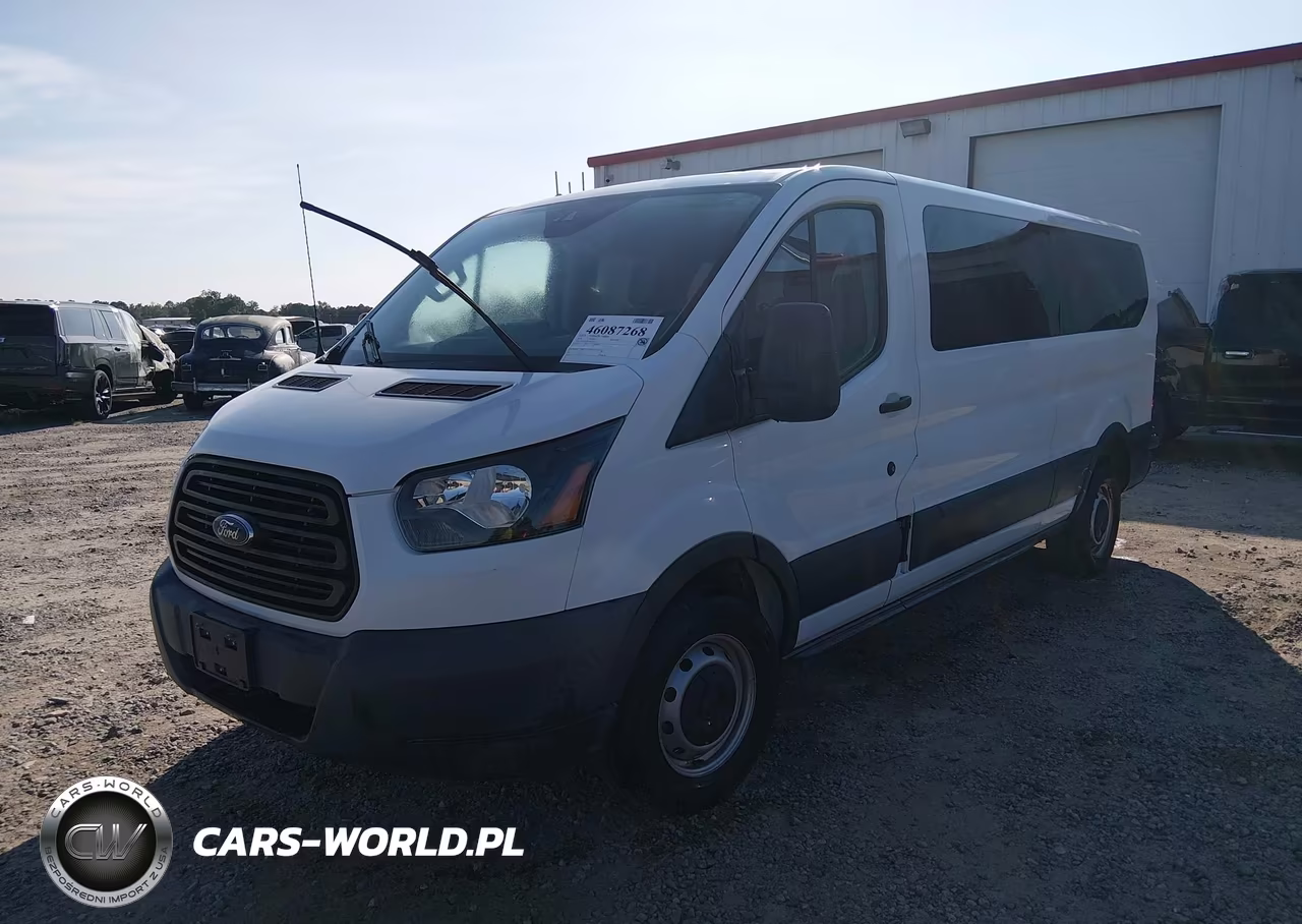 2018 Ford Transit-350 Xl VIN:1FBZX2ZM2JKB07226 - 2
