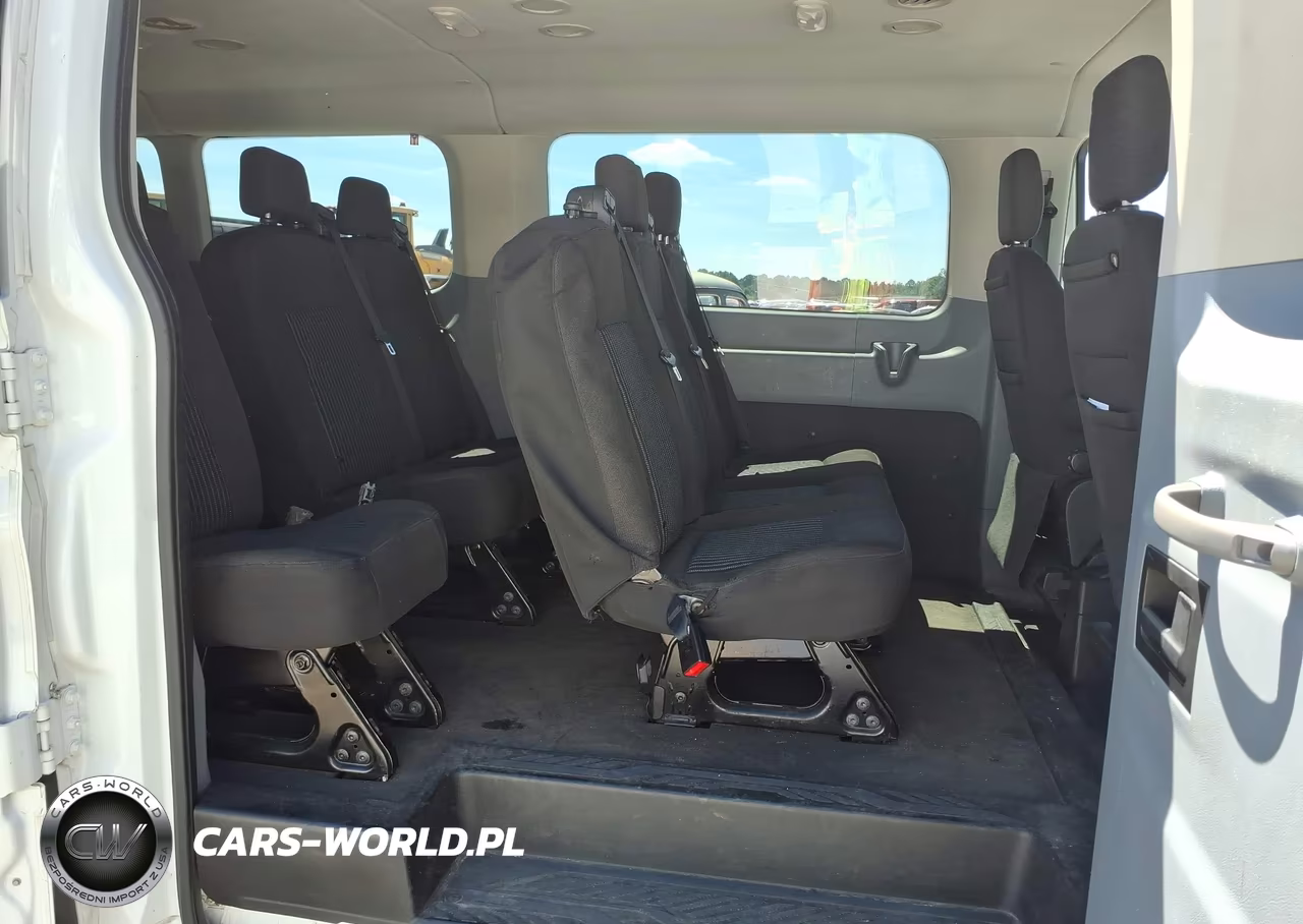 2018 Ford Transit-350 Xl VIN:1FBZX2ZM2JKB07226 - 8