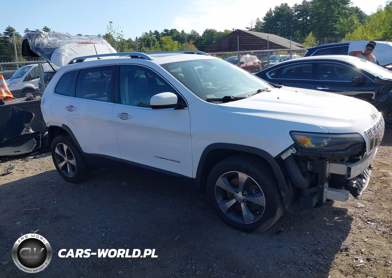 2019 Jeep Cherokee Limited 4X4