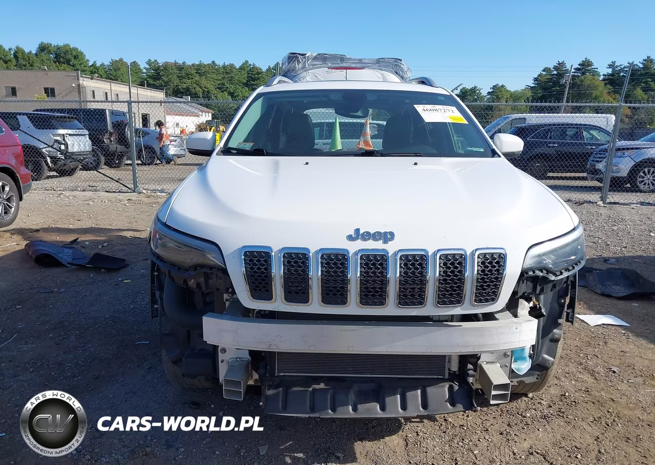 2019 Jeep Cherokee Limited 4X4 VIN:1C4PJMDX2KD163156 - 13