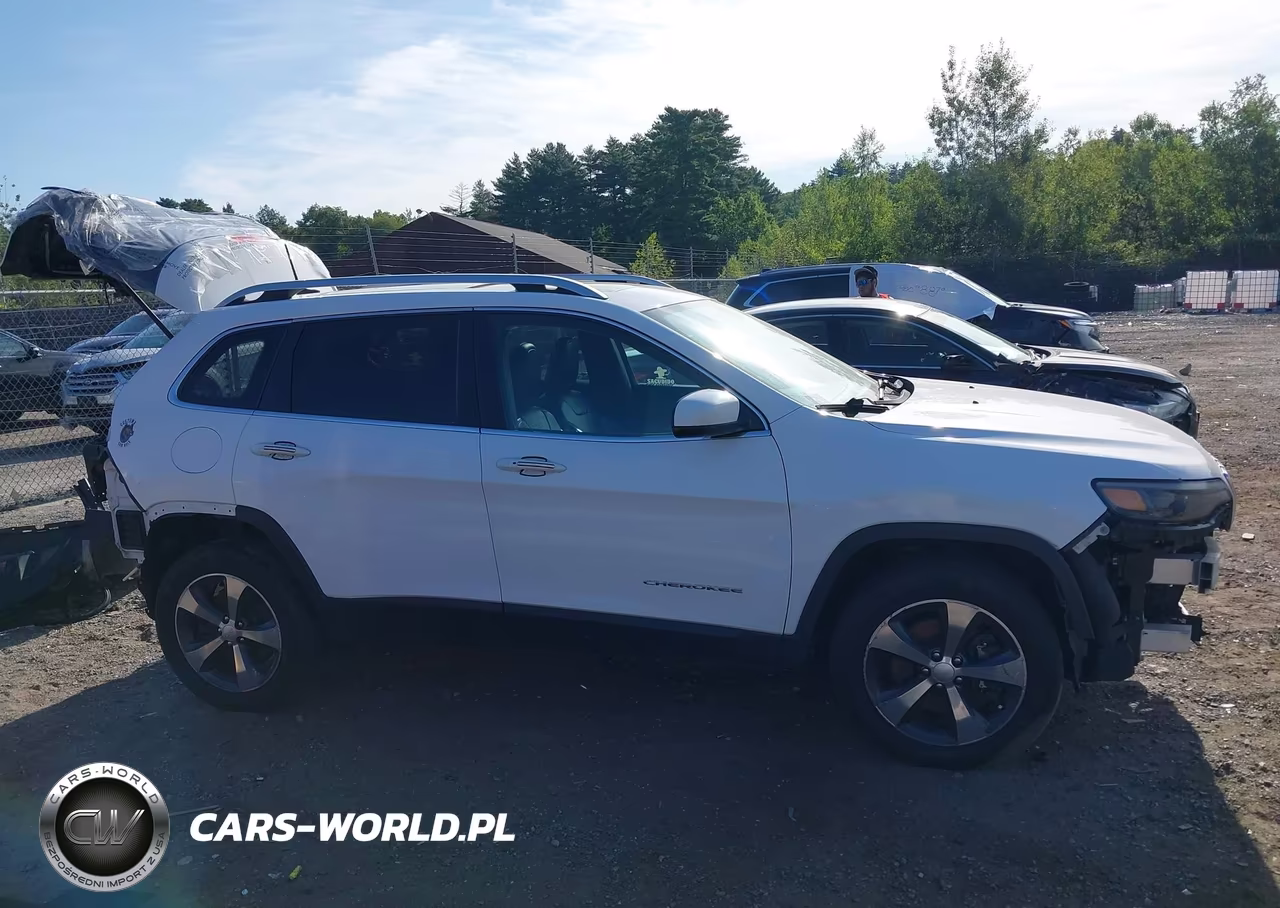 2019 Jeep Cherokee Limited 4X4 VIN:1C4PJMDX2KD163156 - 14