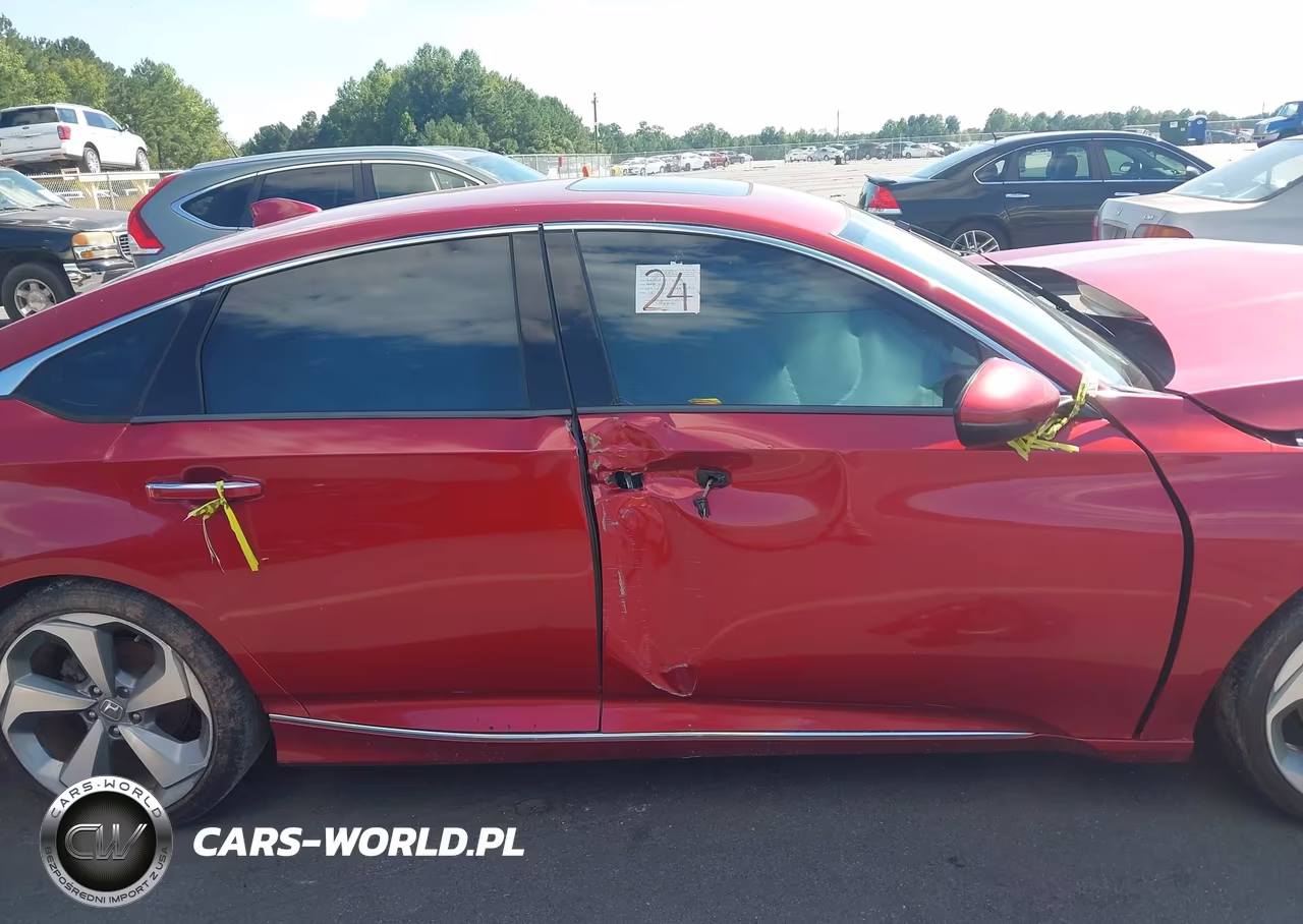 2018 Honda Accord Touring VIN:1HGCV1F97JA088116 - 12