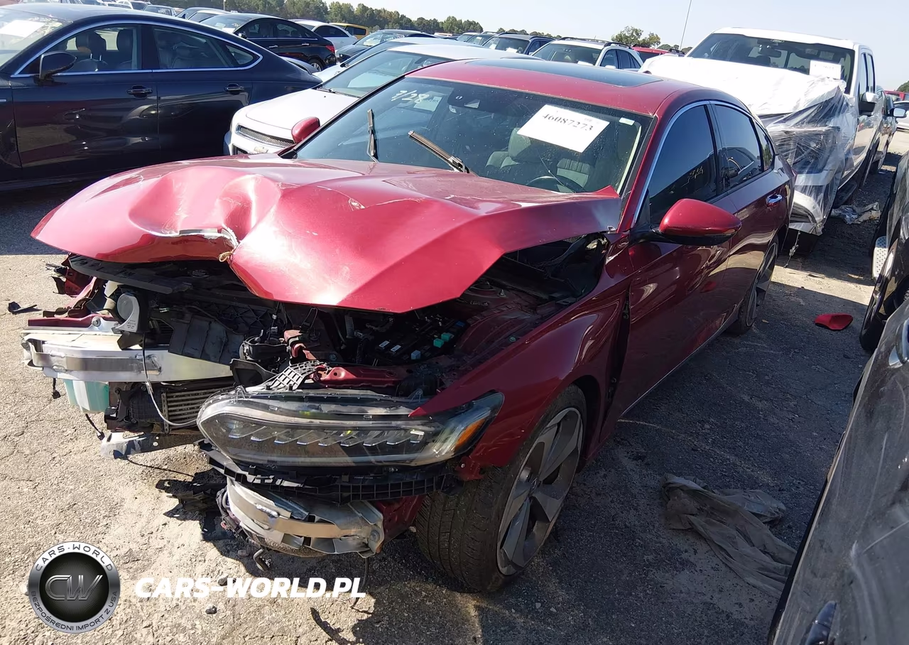2018 Honda Accord Touring VIN:1HGCV1F97JA088116 - 2
