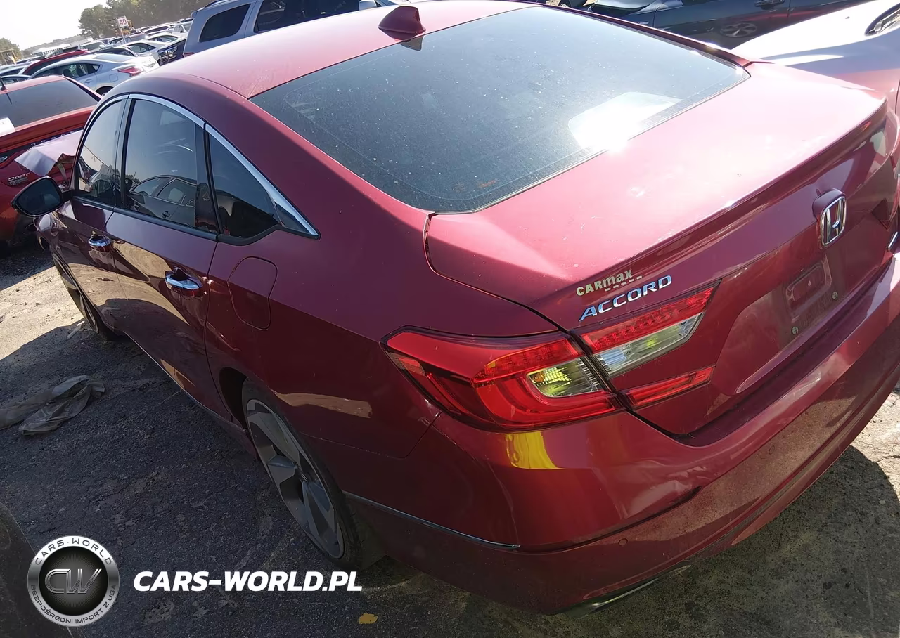2018 Honda Accord Touring VIN:1HGCV1F97JA088116 - 3