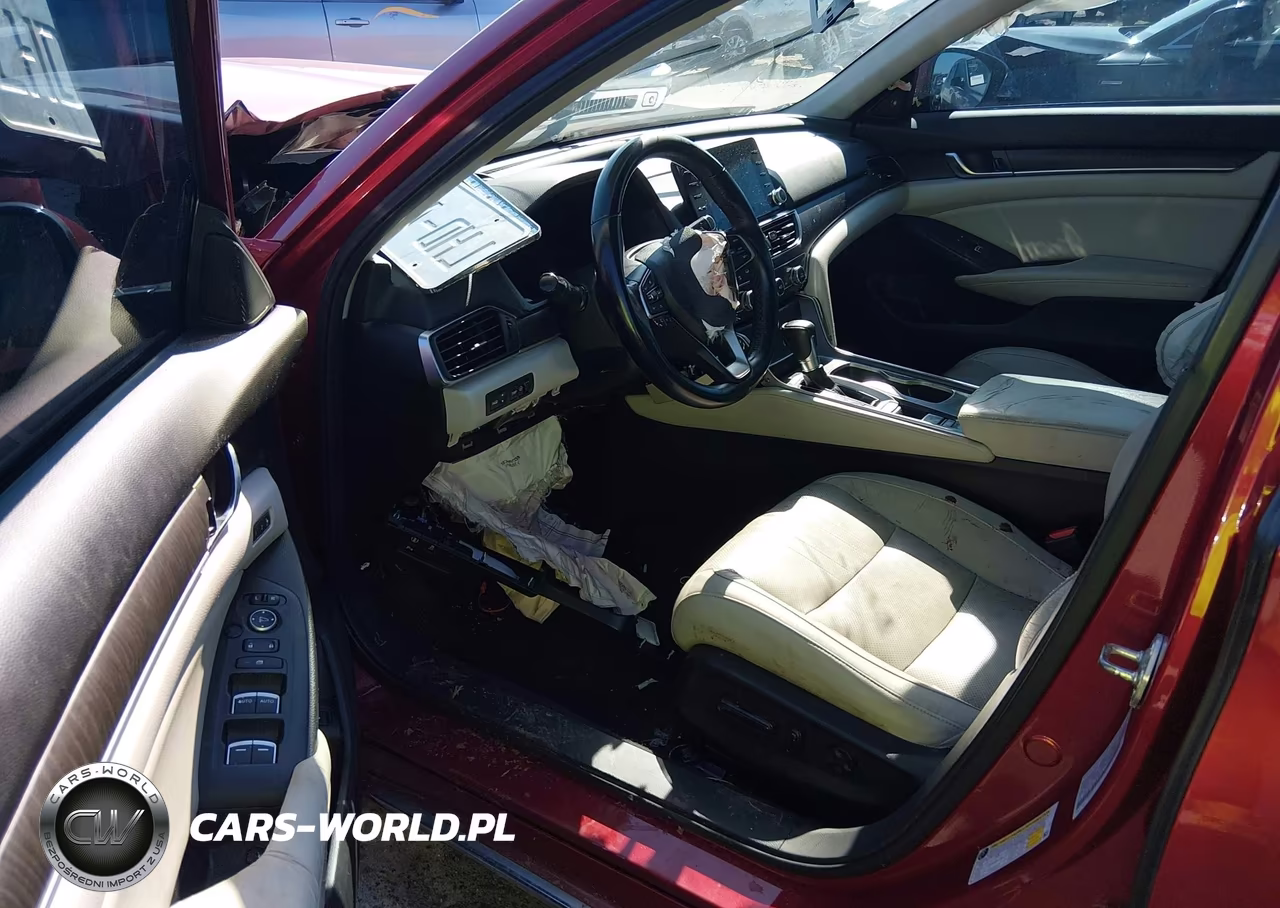 2018 Honda Accord Touring VIN:1HGCV1F97JA088116 - 5