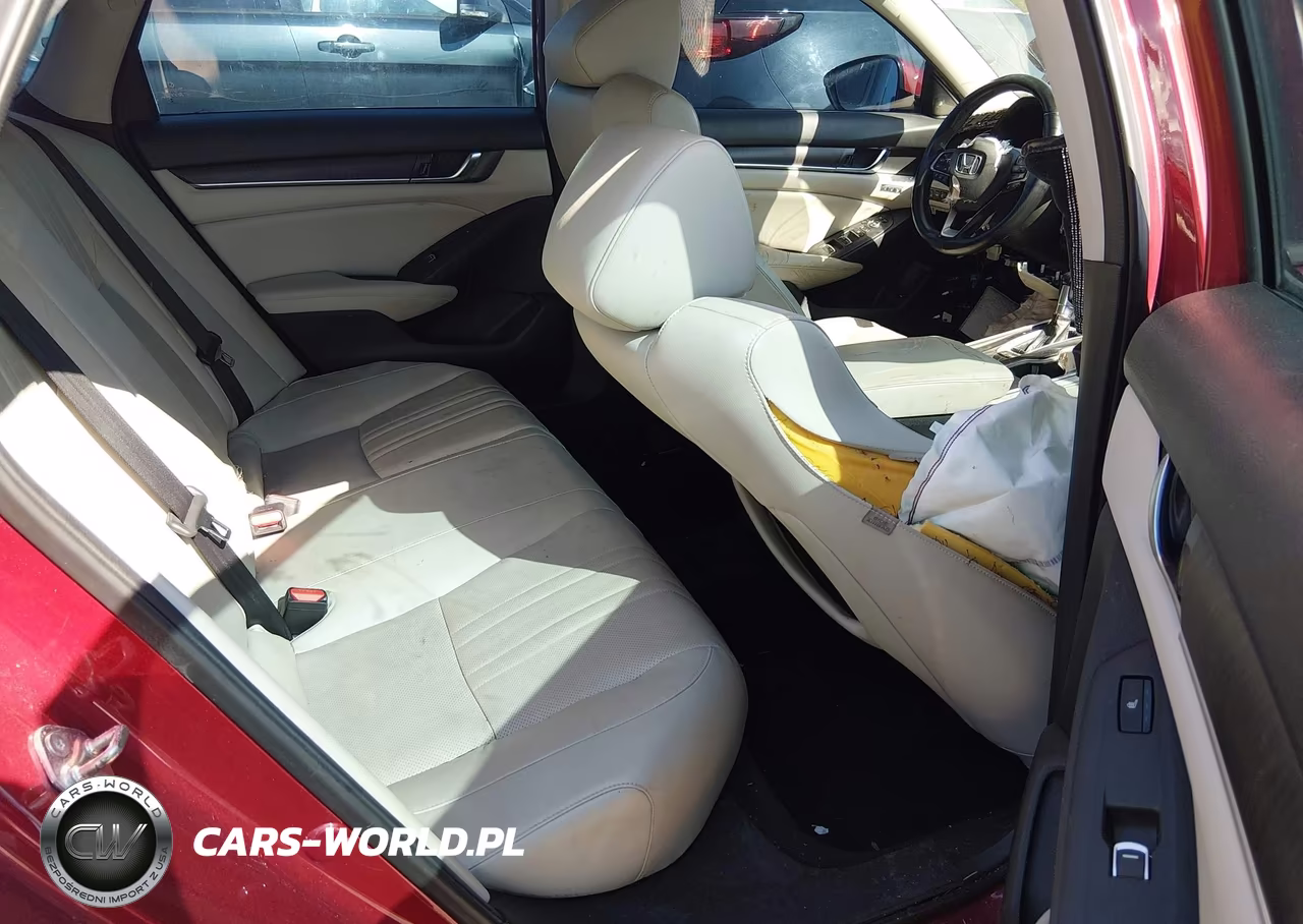 2018 Honda Accord Touring VIN:1HGCV1F97JA088116 - 8