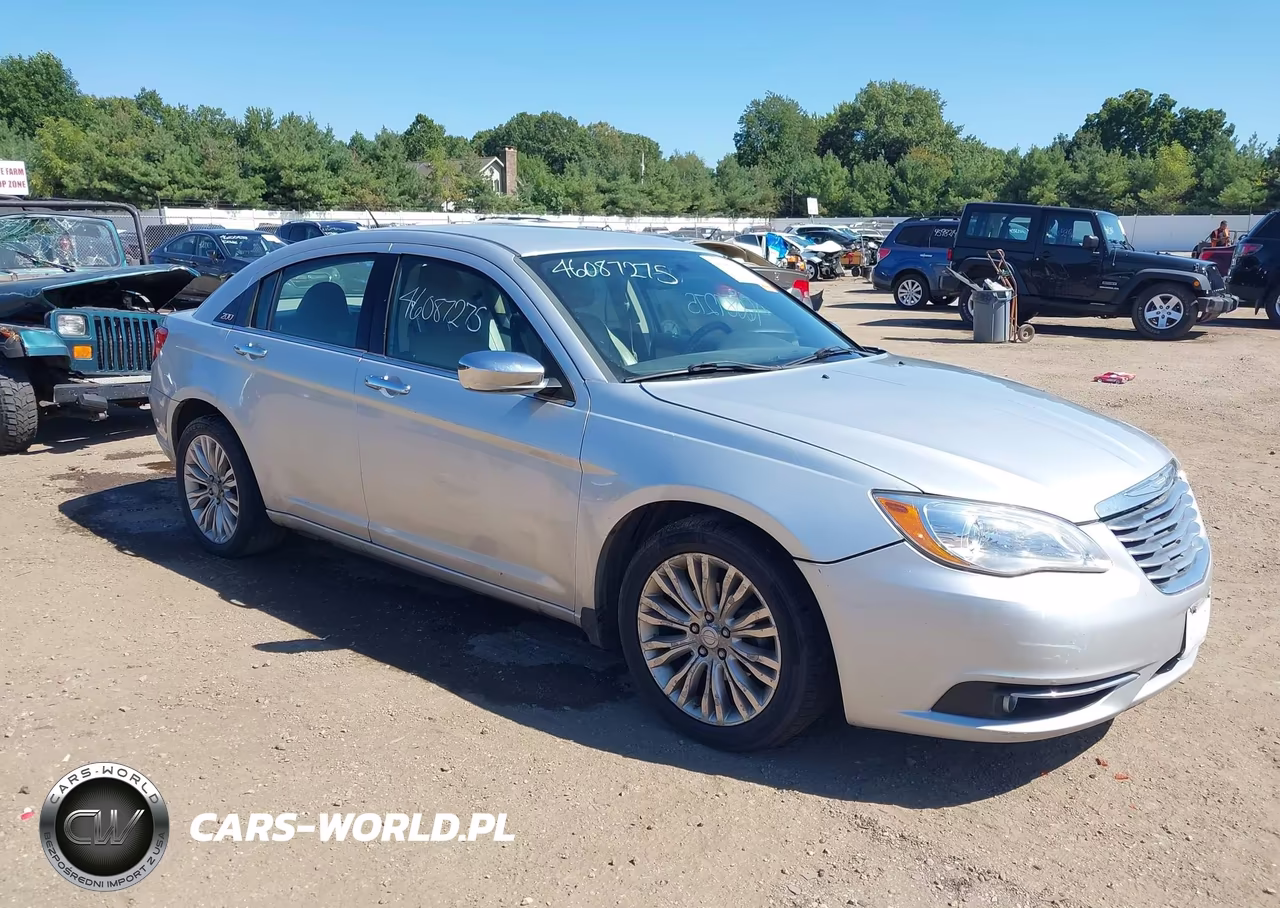 2012 Chrysler 200 Limited