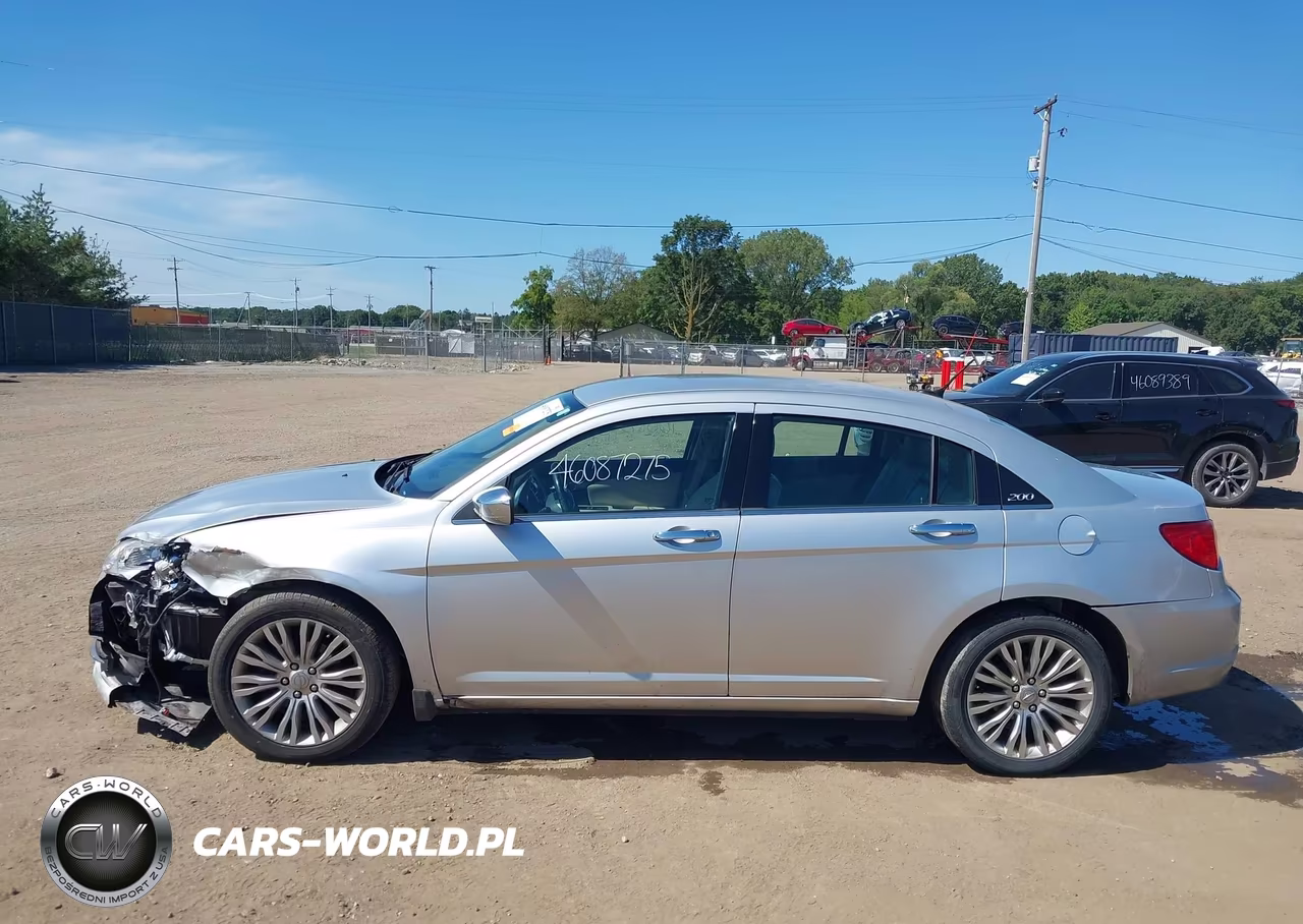 2012 Chrysler 200 Limited VIN:1C3CCBCG3CN279299 - 14