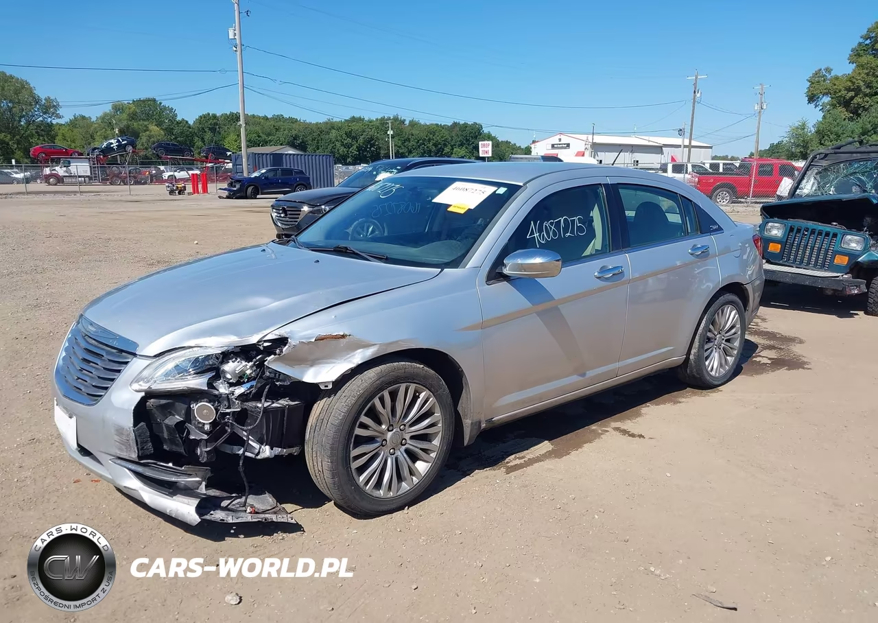 2012 Chrysler 200 Limited VIN:1C3CCBCG3CN279299 - 2