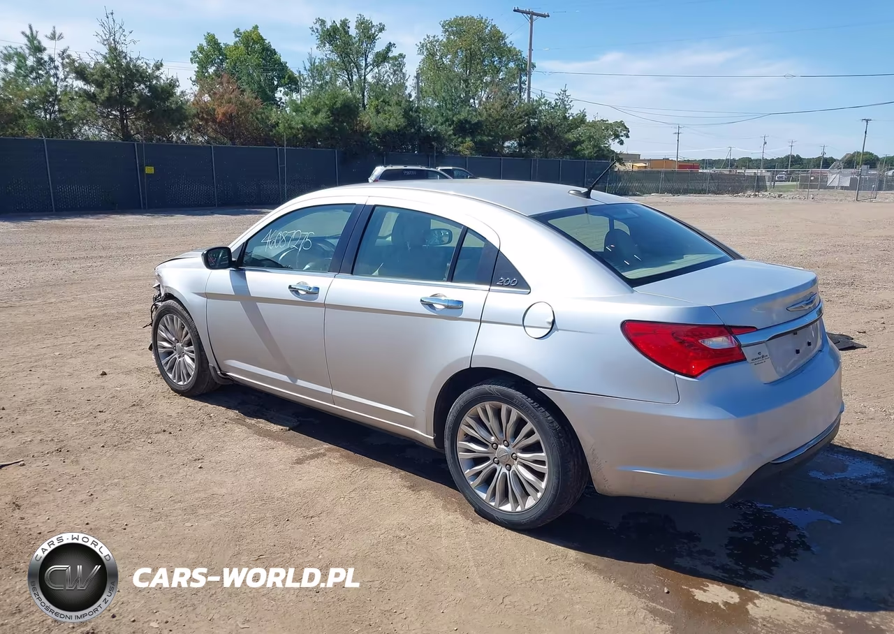 2012 Chrysler 200 Limited VIN:1C3CCBCG3CN279299 - 3