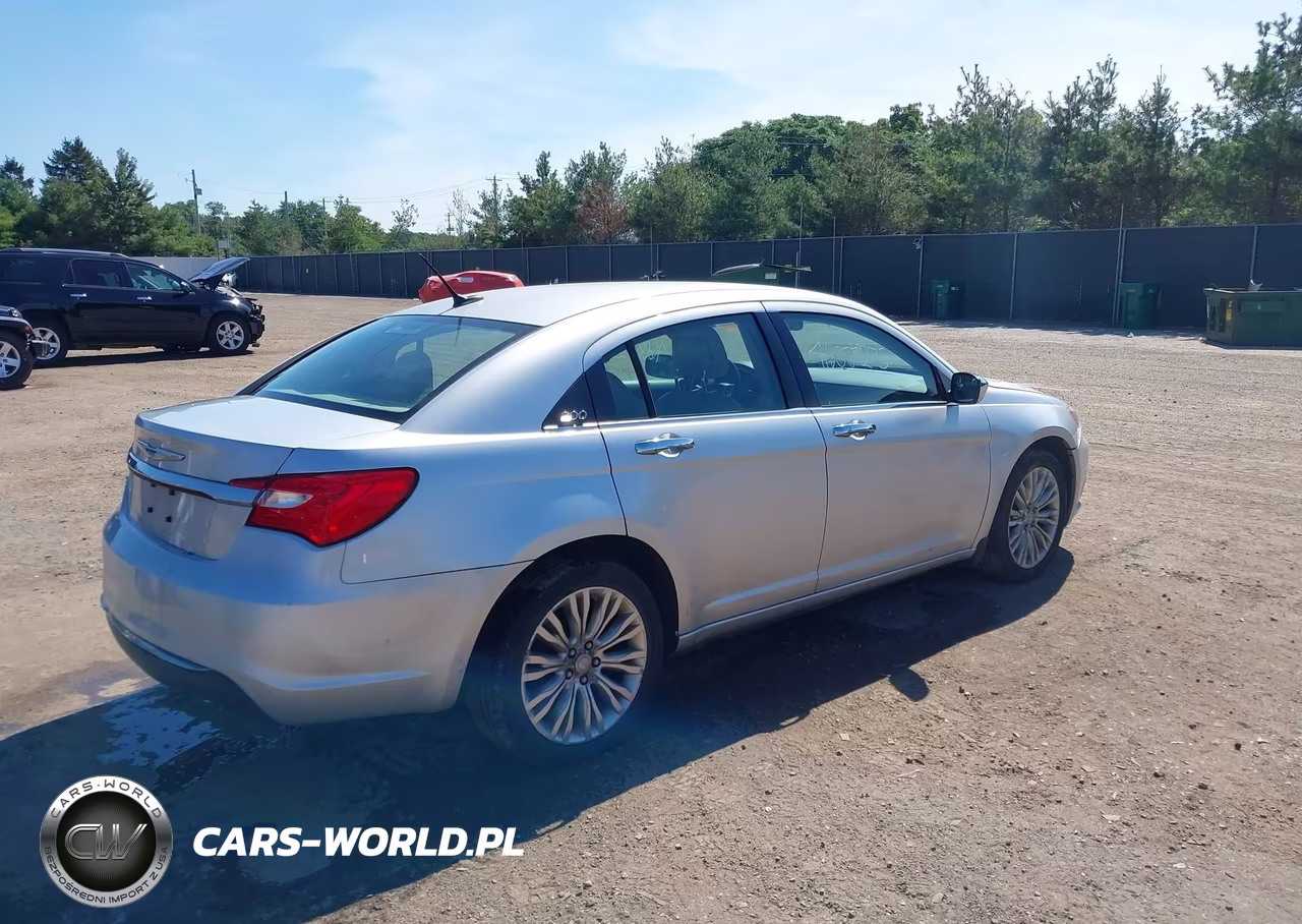 2012 Chrysler 200 Limited VIN:1C3CCBCG3CN279299 - 4