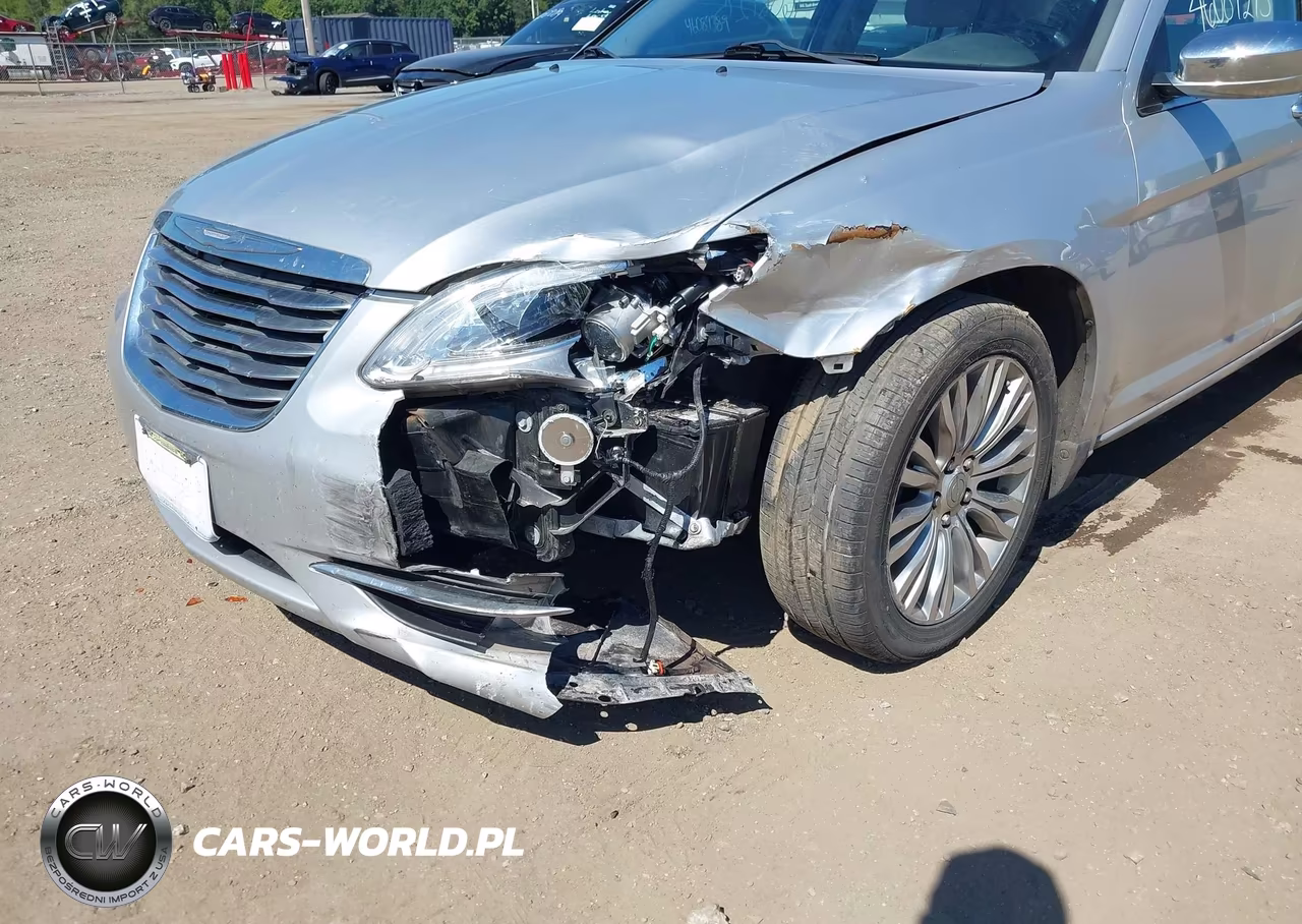 2012 Chrysler 200 Limited VIN:1C3CCBCG3CN279299 - 6