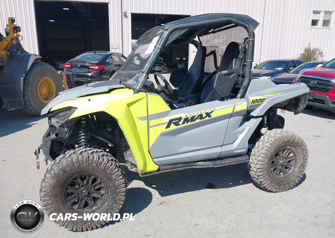2022 Yamaha Yxe1000 VIN:5Y4AN44Y3NA102205 - 2