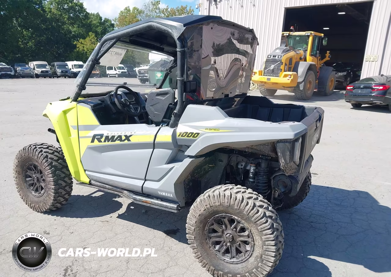 2022 Yamaha Yxe1000 VIN:5Y4AN44Y3NA102205 - 3