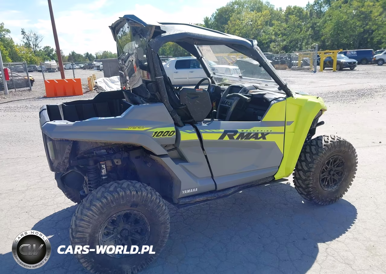 2022 Yamaha Yxe1000 VIN:5Y4AN44Y3NA102205 - 4