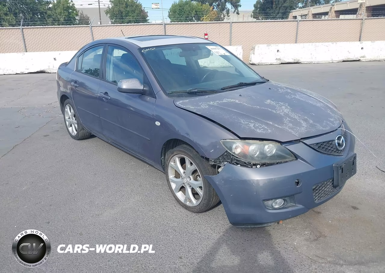 2009 Mazda Mazda3 I