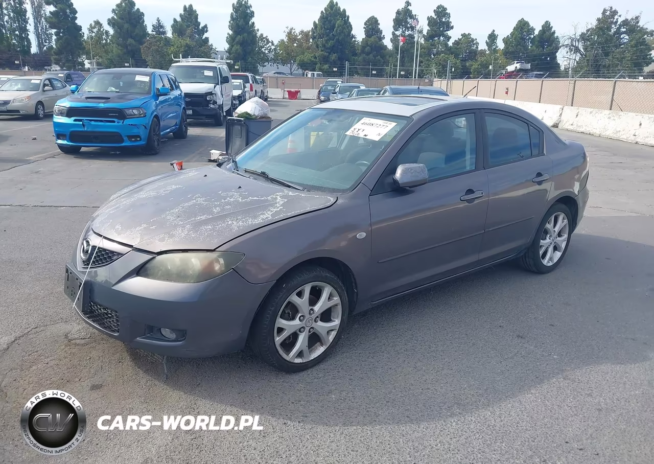 2009 Mazda Mazda3 I VIN:JM1BK32G191223153 - 2