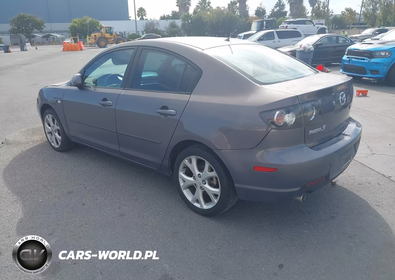 2009 Mazda Mazda3 I VIN:JM1BK32G191223153 - 3
