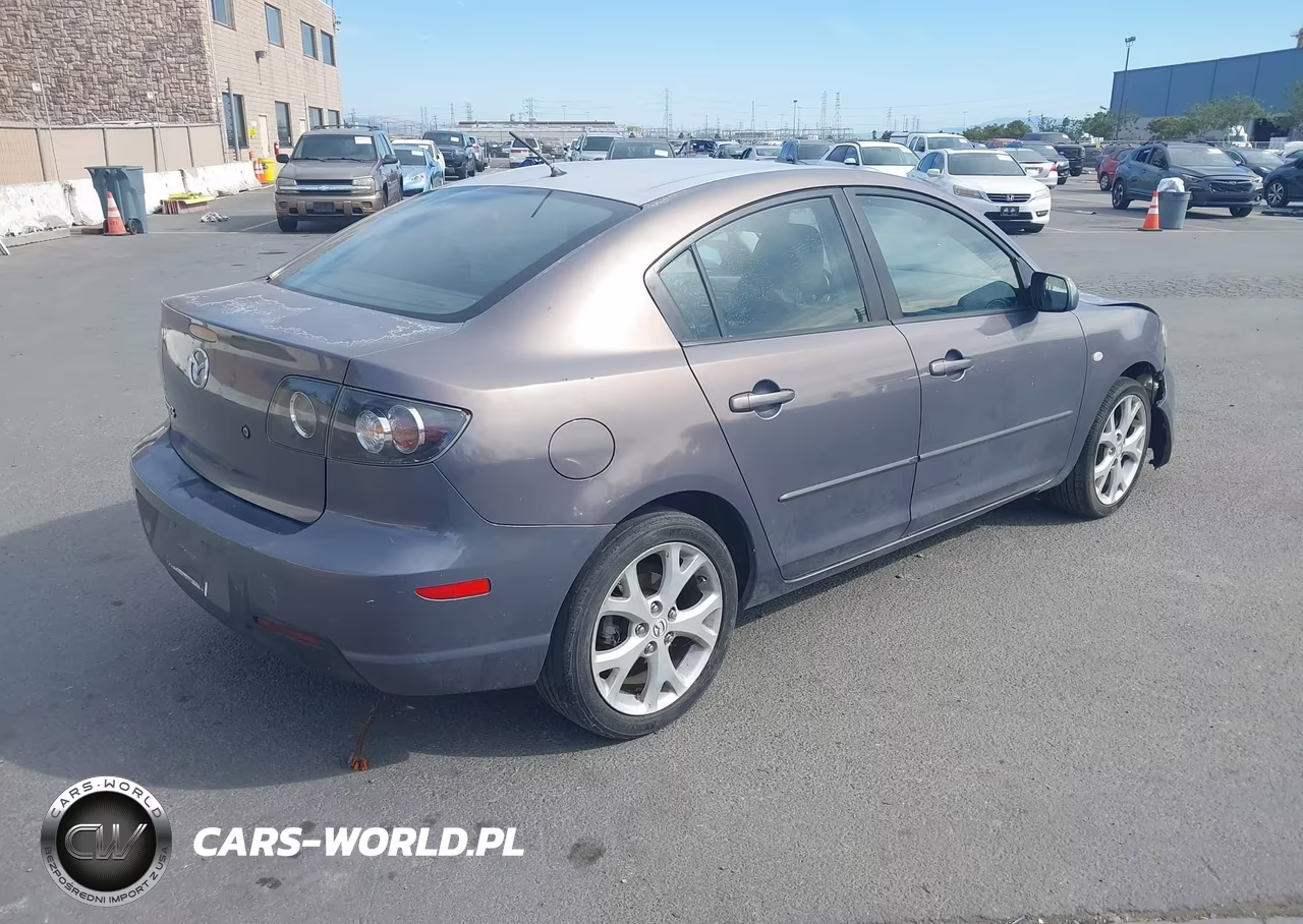 2009 Mazda Mazda3 I VIN:JM1BK32G191223153 - 4