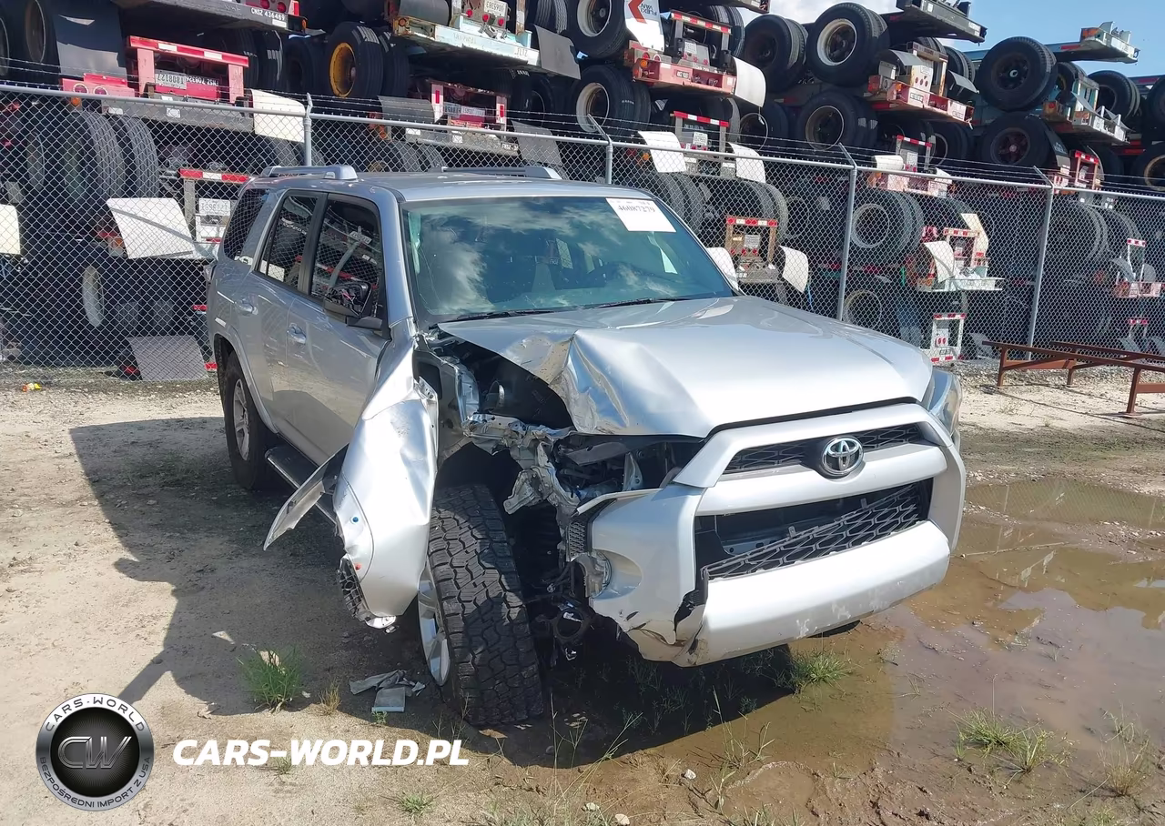 2016 Toyota 4Runner Sr5
