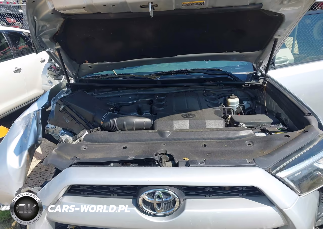 2016 Toyota 4Runner Sr5 VIN:JTEZU5JR7G5140478 - 10