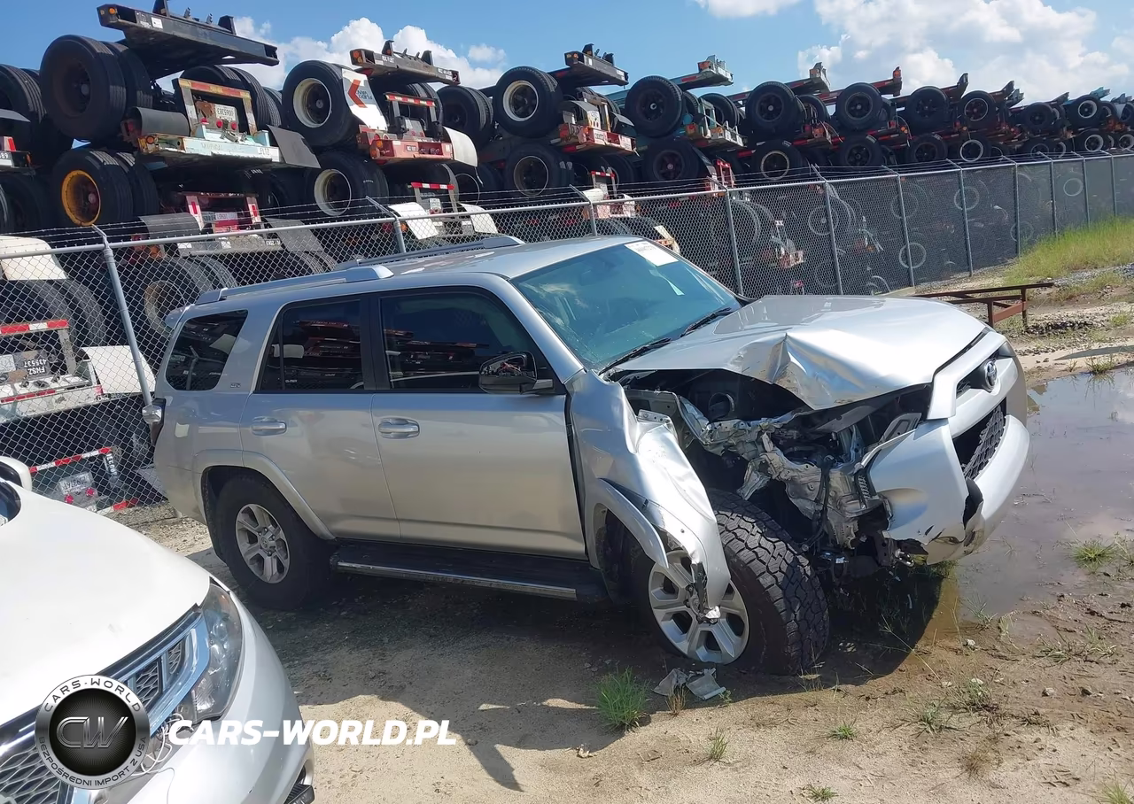 2016 Toyota 4Runner Sr5 VIN:JTEZU5JR7G5140478 - 14