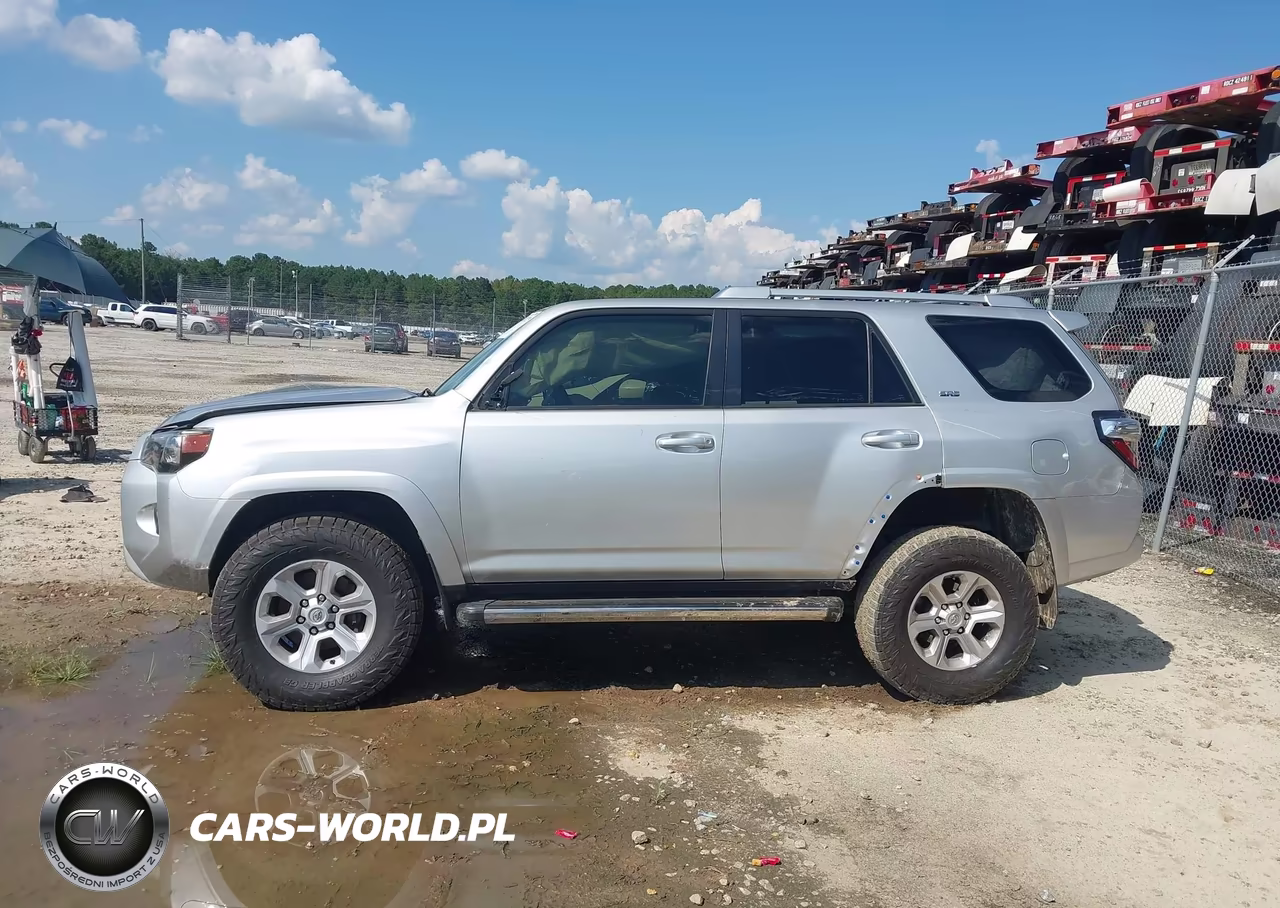 2016 Toyota 4Runner Sr5 VIN:JTEZU5JR7G5140478 - 15