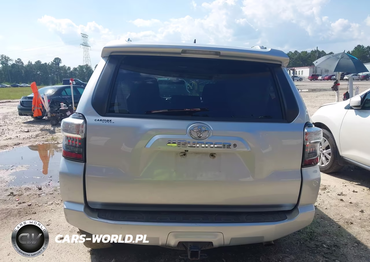 2016 Toyota 4Runner Sr5 VIN:JTEZU5JR7G5140478 - 17