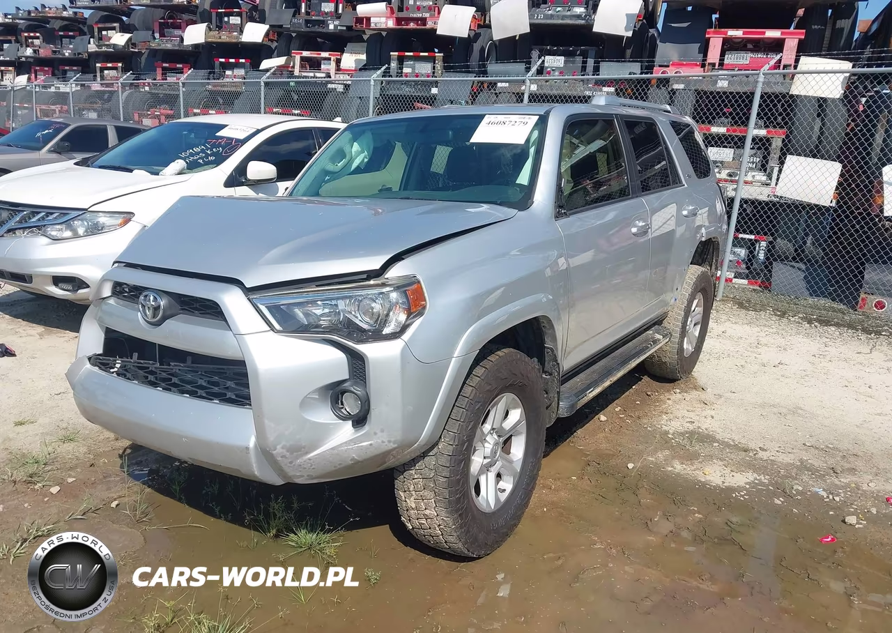 2016 Toyota 4Runner Sr5 VIN:JTEZU5JR7G5140478 - 2