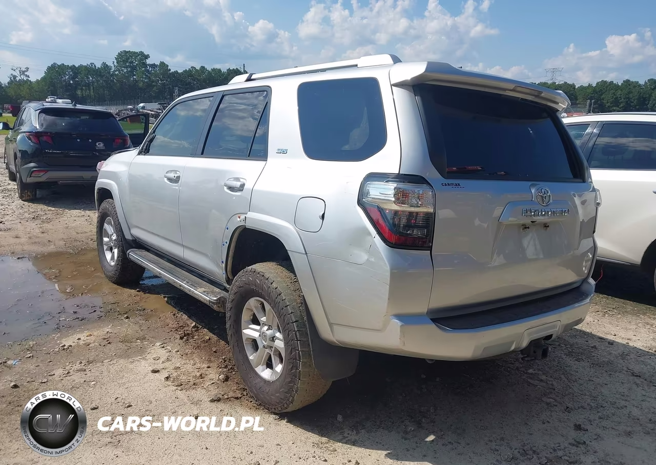 2016 Toyota 4Runner Sr5 VIN:JTEZU5JR7G5140478 - 3