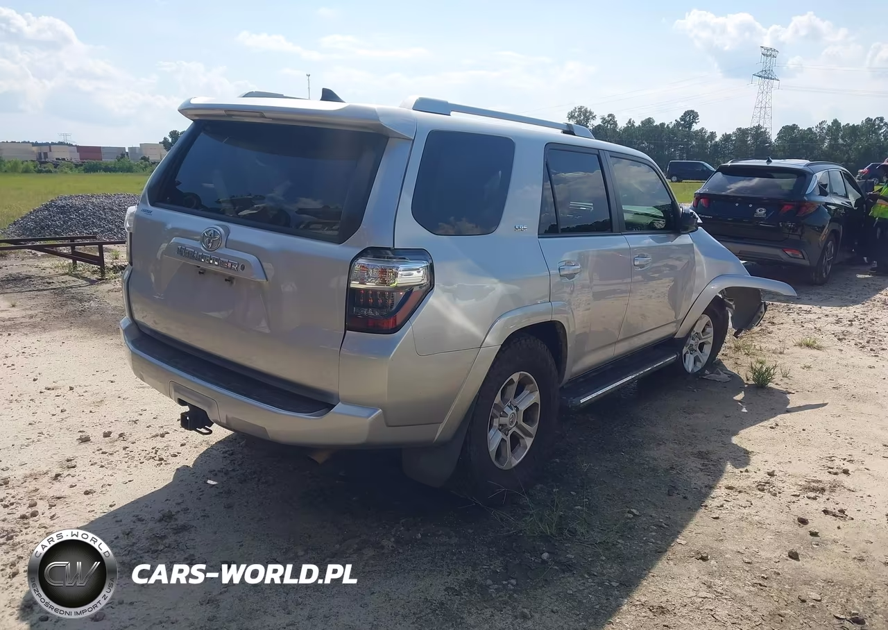 2016 Toyota 4Runner Sr5 VIN:JTEZU5JR7G5140478 - 4